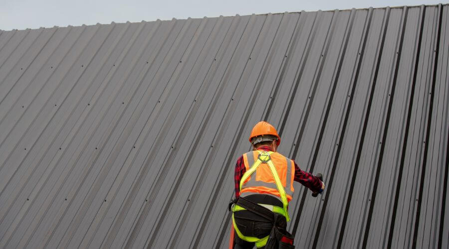 Professional gutter cleaning in Yorkshire, NY